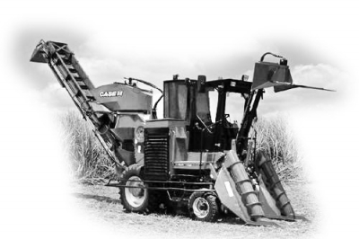 凯斯甘蔗收割机