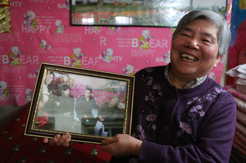 总理两次看望的李忠义大娘准备告别棚户区【2】