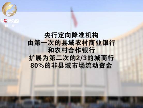 为扭转实体经济生产 价格下降的局面 央行两次降准释放资金