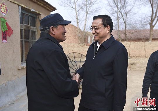 李克强考察之后：村民看小病不再出村了！