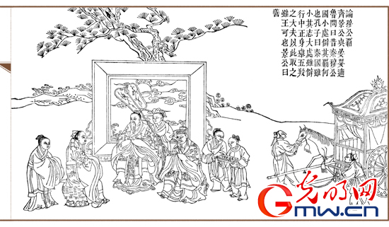 国学网新修《孔子圣迹图》出版面世（组图）