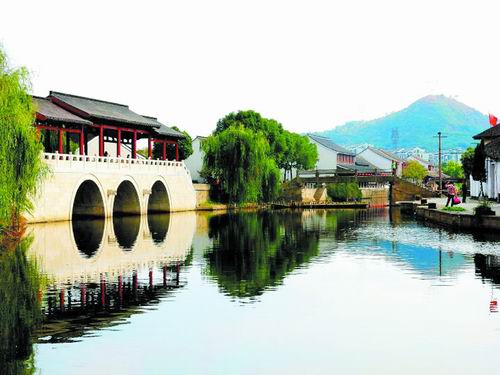 烟花三月,陶醉在梦里水乡