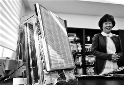 中学生自制&ldquo;防霾神器&rdquo;