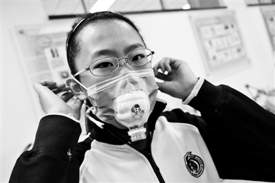 中学生自制&ldquo;防霾神器&rdquo;