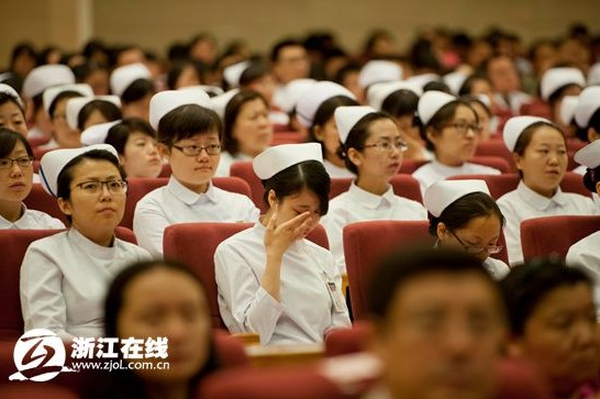 浙江省皮肤病防治研究所上柏住院部医疗队先进