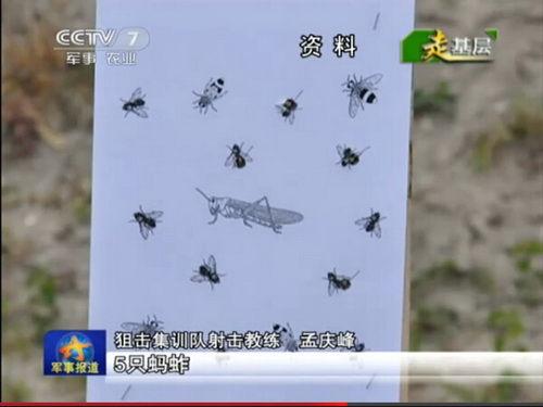 我狙击手海外参赛遇奇葩科目:百米外打5只苍蝇