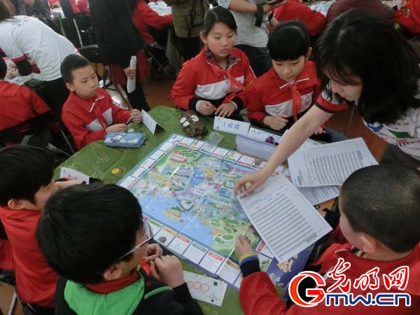 财商课进小学 JA助雍和宫小学生&ldquo;智慧理财&rdquo;（图）