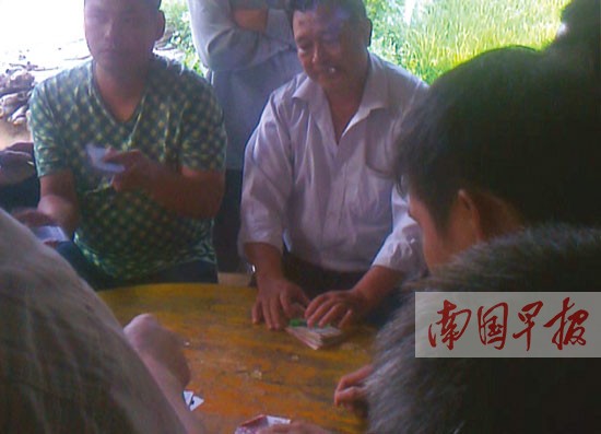 村民举报村支书坐庄设赌后续：村支书被停职调查