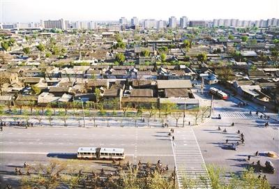 1979年的复兴门内大街