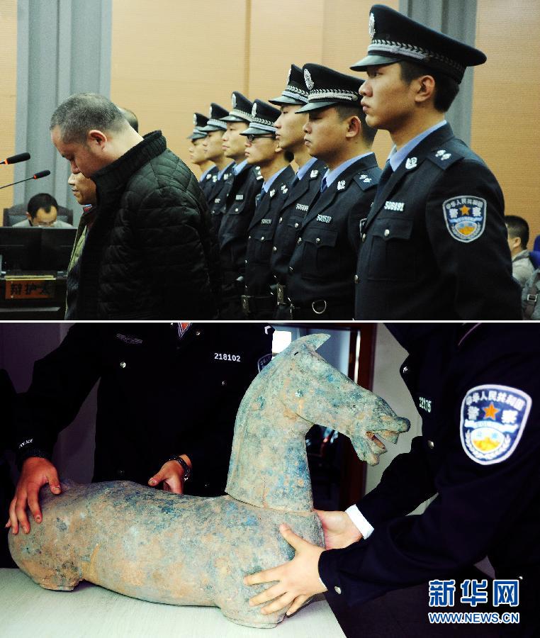 #（法制）（2）重慶雲陽盜賣三峽文物案宣判 4名被告人獲刑