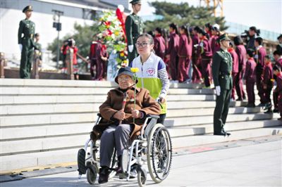 93岁老兵忆抗日:曾刺杀日本女间谍川岛芳子
