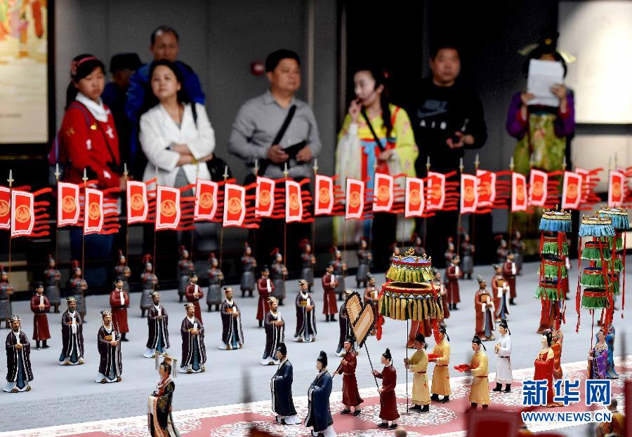 (文化)(5)隋唐洛阳城“天堂·明堂景区”全面开放