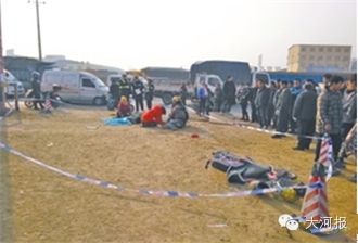 郑州一天俩骑电动车的遭碾压身亡 这么疯狂