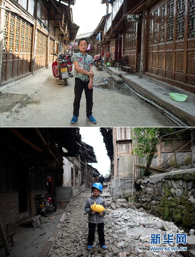 （科学重建&middot;芦山新模式）（1）重访芦山地震灾区群众