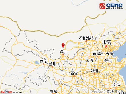 内蒙古5.8级地震震中地广人稀暂无人员伤亡报告