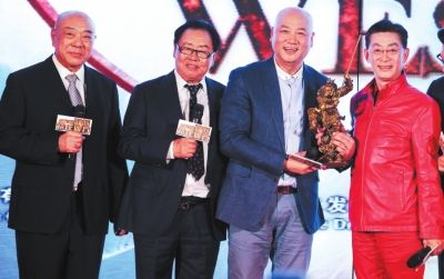 中美合拍电影版《西游记》 86版师徒携手再降魔