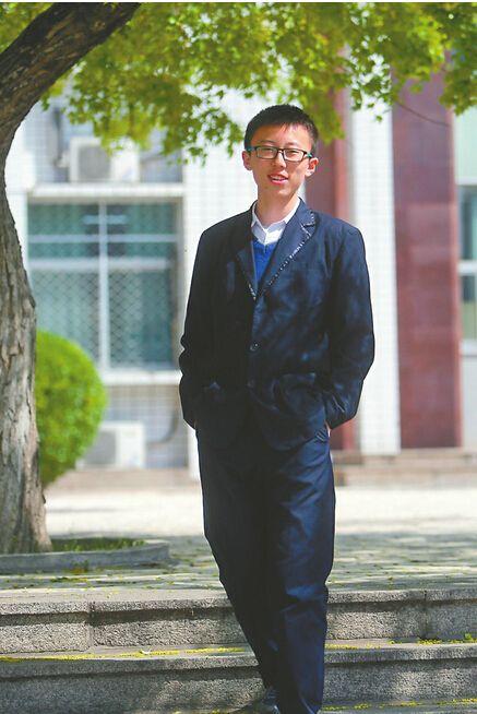 济南14岁初三生考上西安交大本硕连读 智商达到154