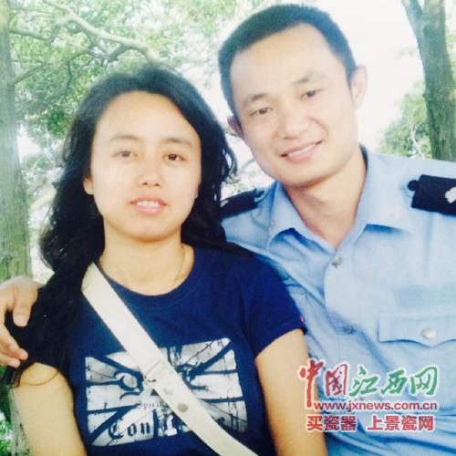 鄱阳人民好交警吴俊因公牺牲