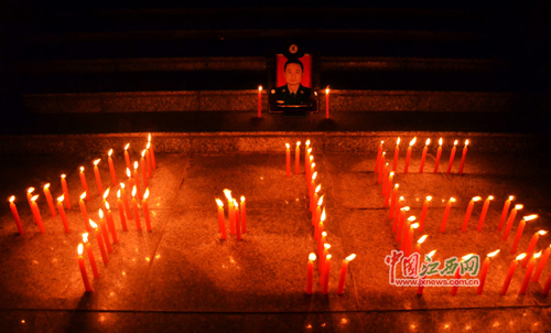 鄱阳人民好交警吴俊因公牺牲