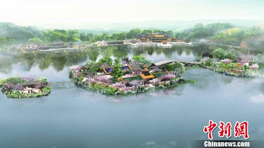 走进浙江原样仿建圆明新园农民斥300亿所建（图）