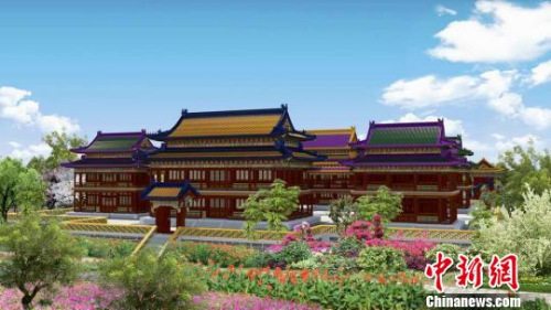 七叶园资料图。　柴彭勇　摄