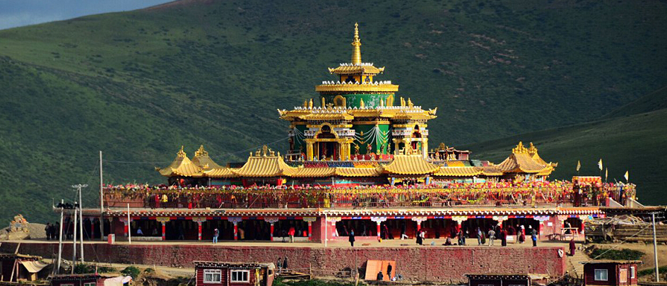 藏在深山中的佛学院：僧人和尼姑各半&ldquo;谷&rdquo;江山