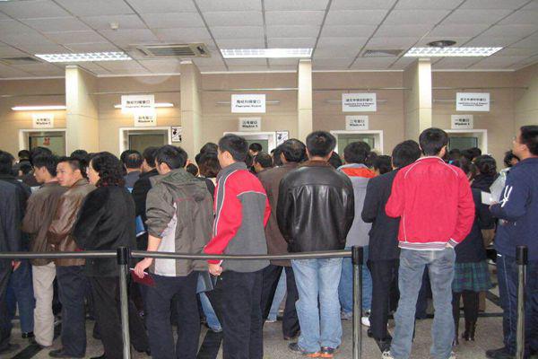 美领馆针对中国面签人员习惯性迟到实施新规