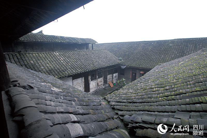走进崇州元通镇 川西民居魅力迷人
