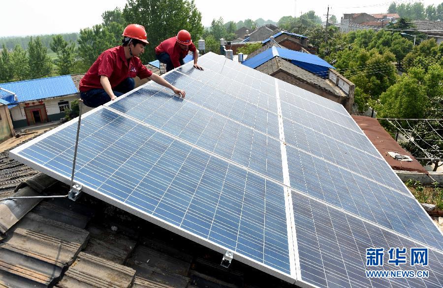 安徽肥西:光伏扶贫开启脱贫新路