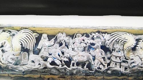 高平炎帝行宫西游记木雕