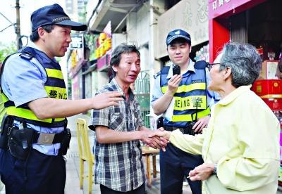 武汉最忙警务站日均出警百次 有人让警察去捉奸