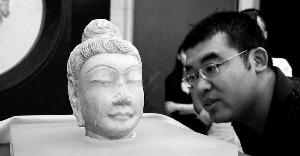 河北商人日本购回唐代佛首 未透露具体价钱