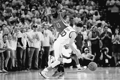 勇士胜火箭先下一城两队核心库里、哈登均有出