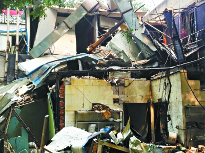 北京丰台一饭馆开业刚半年凌晨发生爆炸