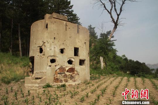 探访河北平泉县日军侵华时期铁路炮楼（图）