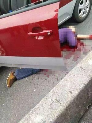 上海浦东机场一出租车司机遭同行割颈身亡