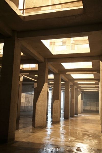 京城&ldquo;地下宫殿&rdquo;