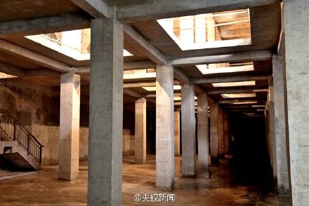 京城&ldquo;地下宫殿&rdquo;