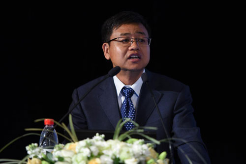 网络安全知识大讲堂在金融日开讲--敦宏程作