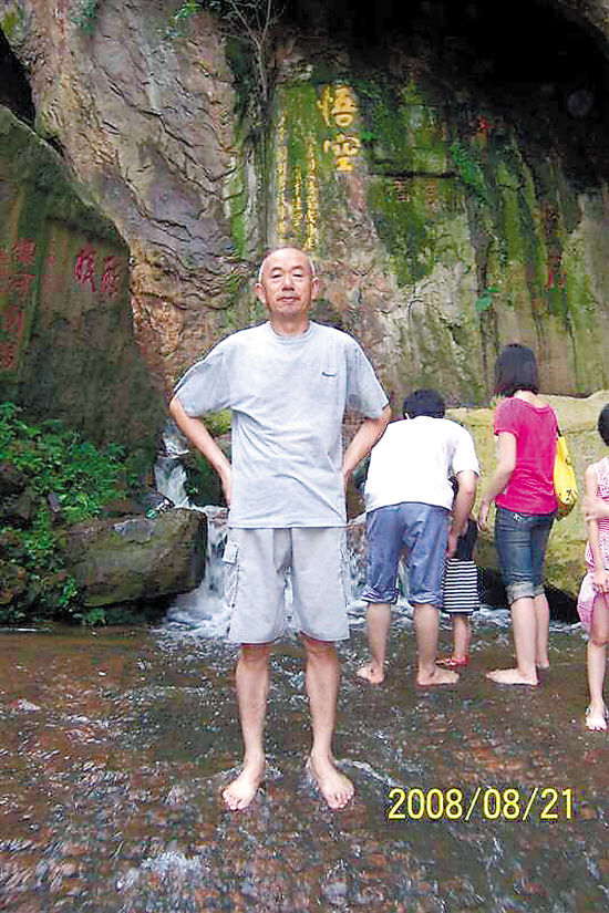 退休后的李文仁