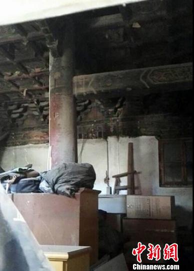 探访北京部分古寺道观:福祥寺变大杂院挤满私建房