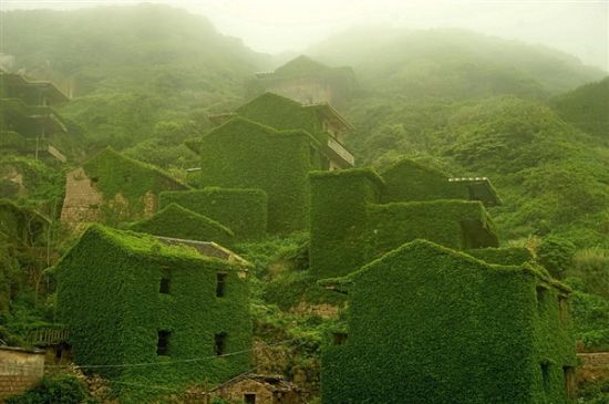 无人渔村