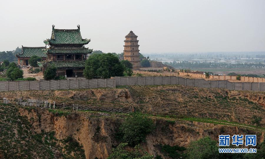 （美丽中国）（7）朝邑古镇&ldquo;丰图义仓&rdquo;：仍在使用的古代粮仓