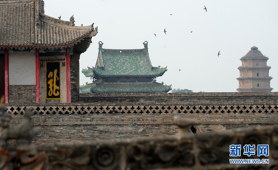 (美丽中国)(3)朝邑古镇“丰图义仓”:仍在使用的古代粮仓