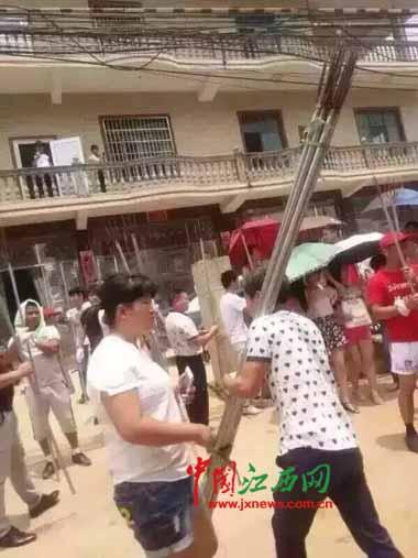 冲突现场（爆料人供图）