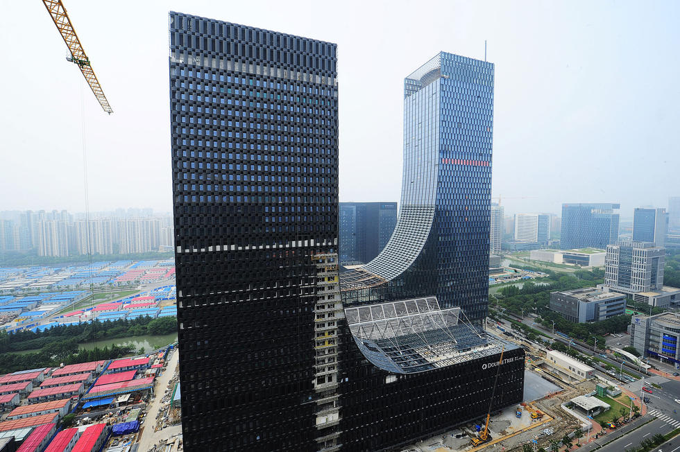 苏州现&ldquo;大靴子&rdquo;楼 媲美上海&ldquo;靴子楼&rdquo;