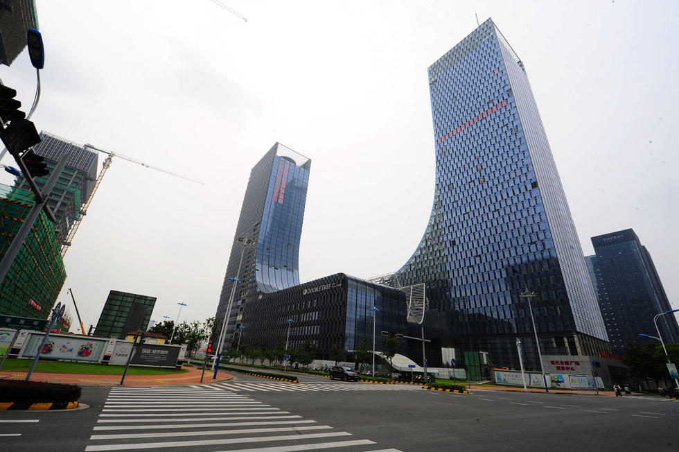 苏州现&ldquo;大靴子&rdquo;楼 媲美上海&ldquo;靴子楼&rdquo;