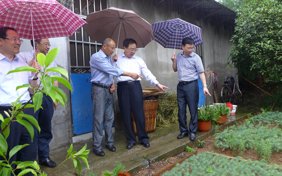 宫蒲光副部长赴江苏开展涉农资金专项整治行动