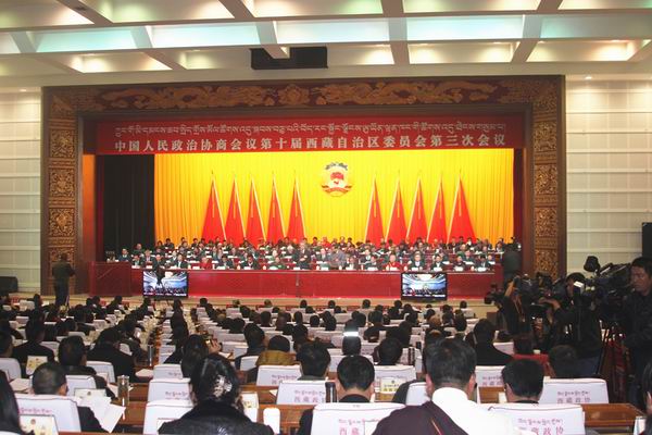 西藏&ldquo;两会&rdquo;。摄影：罗布