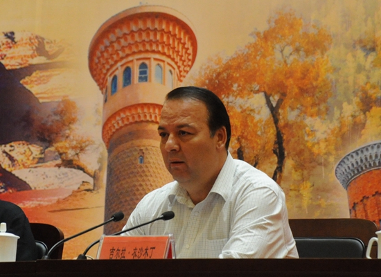 中华文化四海行--走进新疆系列活动启动